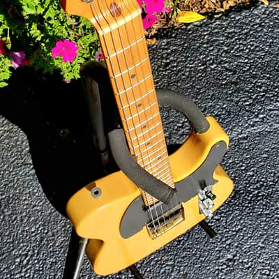 Fender '52 reissue Tele/Telecaster - Joe Barden Pickups - Honey Blonde image 7