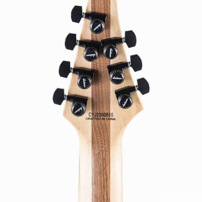 USED 2023 Jackson Jackson Pro Plus Dinky MDK HT7 7 String Electric Guitar - Satin Black image 12