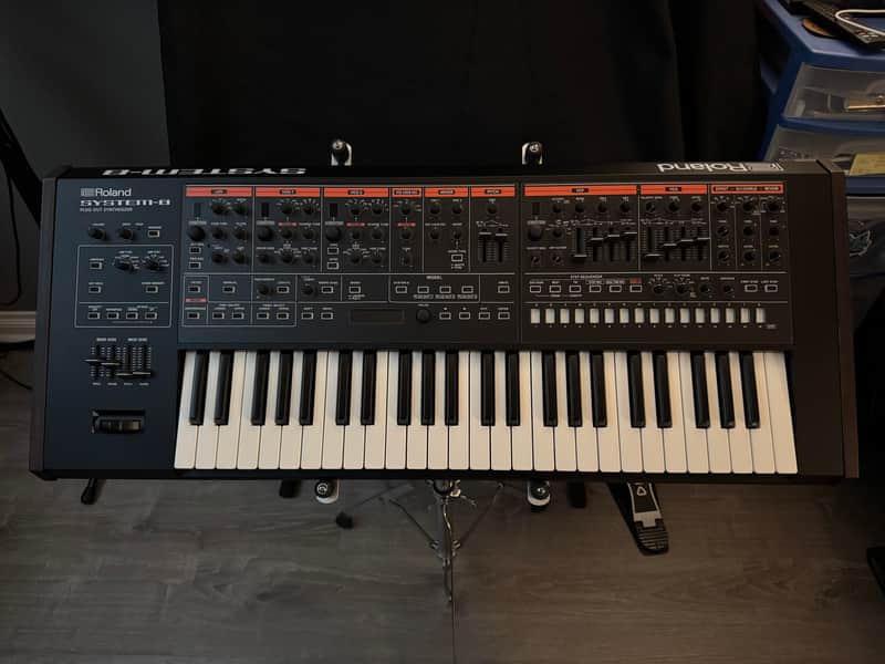 Roland System-8 49-Key Plug-Out Synthesizer | Reverb