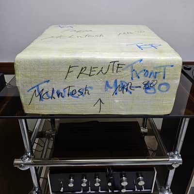 McIntosh MR-80 FM Stereo Tuner Vintage Operational (Read Description) image 21