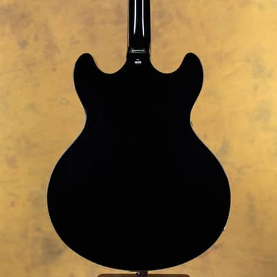 D'Angelico Premier DC Black Left Handed image 4