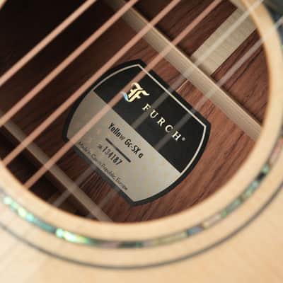 Furch Yellow Gc-SX a Honduran Rosewood Backstage LTD image 12