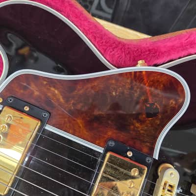 Gibson BB King Lucille 2001 with case - Ebony image 4