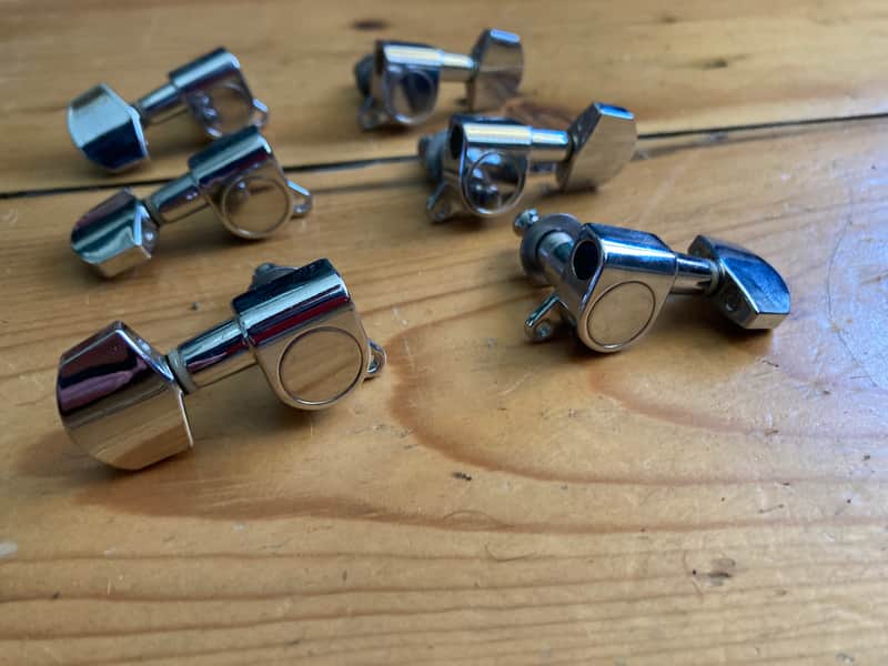Epiphone Les Paul 100 Electric Guitar Tuning Pegs Machine Heads Tuners image 1