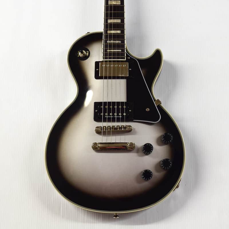 Epiphone Les Paul Custom - Silverburst image 1