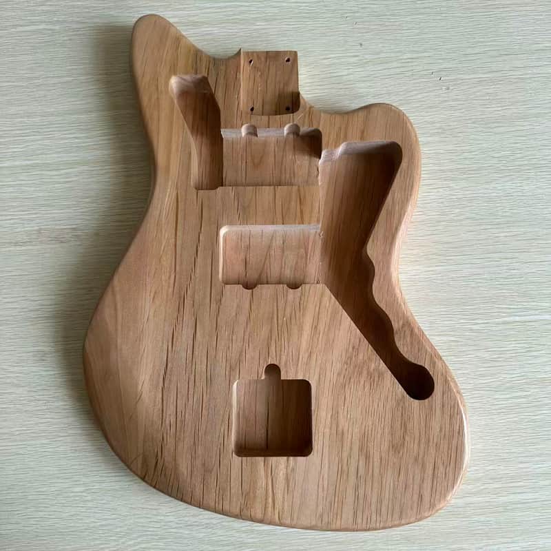 Alder REPLACEMENT BODY For JAZZMASTER Unfinished image 1