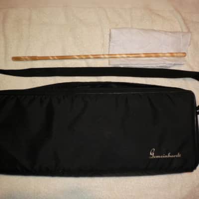 Gemeinhardt Solid silver Alto flute circa 1990 - SOLID SILVER image 8