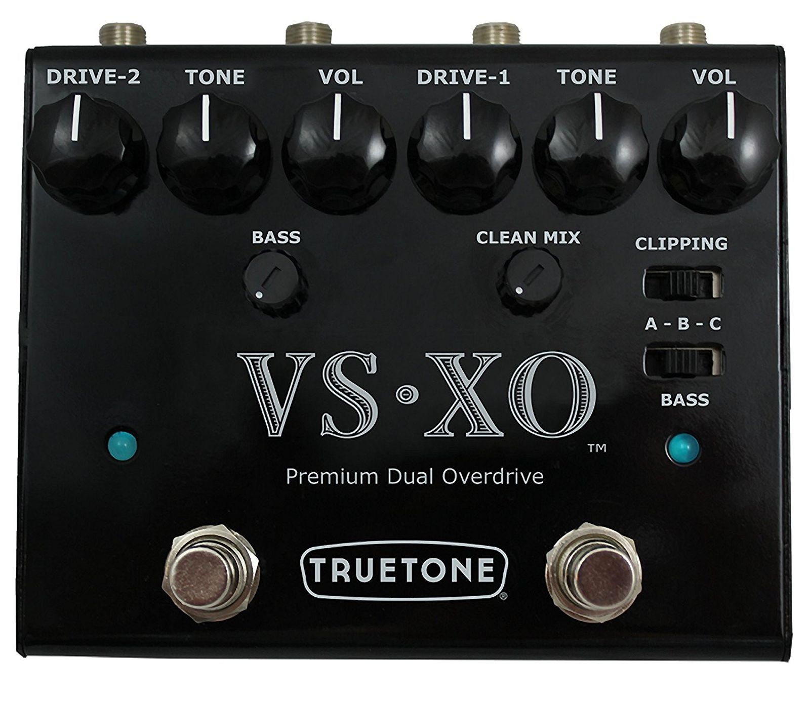 ギター TRUETONE VS-XO Overdrive V3 Truetone VS-XO V3 Premium Dual Overdrive | Reverb
