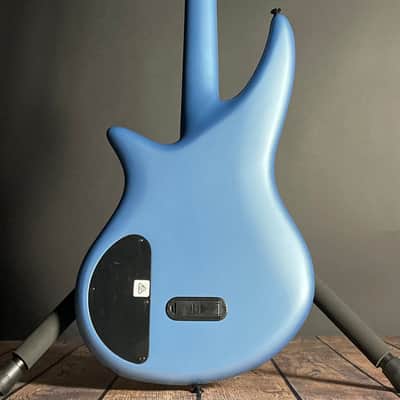 Jackson X Series Spectra Bass SBX IV - Matte Blue Frost image 2