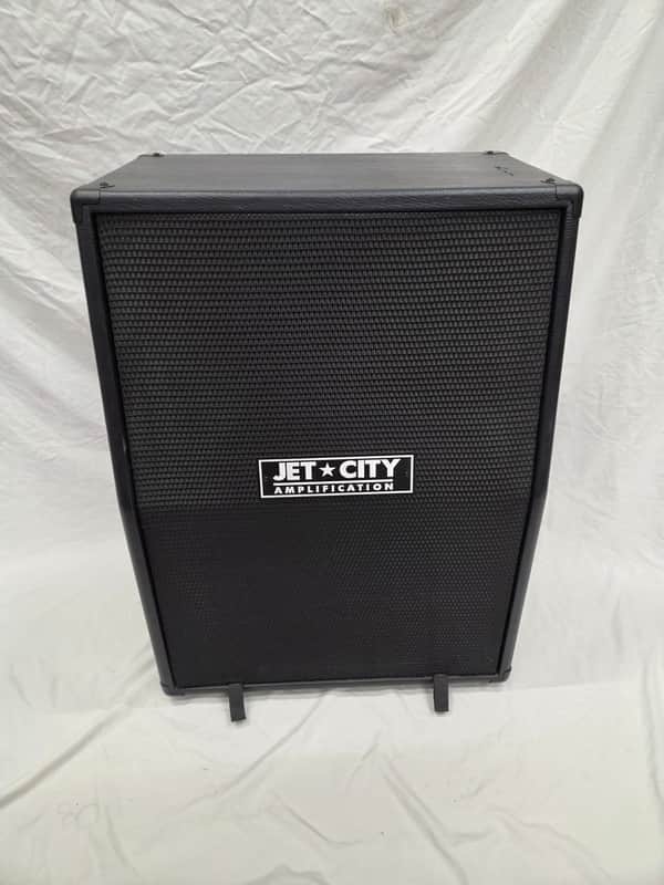 Jet City JCA24SVe 2x12 Speaker Cabinet - Black (C013-A41) image 1