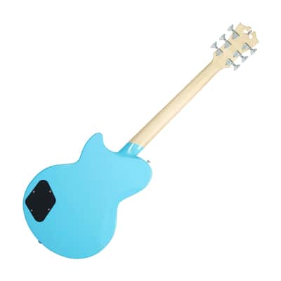 Mint D'Angelico DAPATLTAZCS Premier Atlantic Series Electric Guitar, Sonic Blue image 2