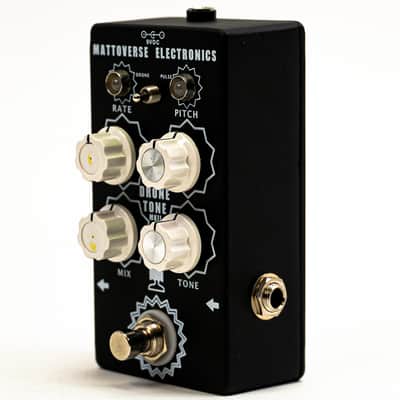 Mattoverse Electronics Drone Tone MKII (2017) – Black image 3
