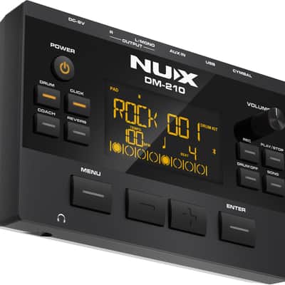 NuX DM-210 | Electronic Drum Set. New with Full Warranty! image 6