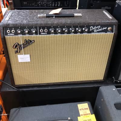 Fender '65 Deluxe Reverb Reissue FSR Limited Edition - Western Brown image 1