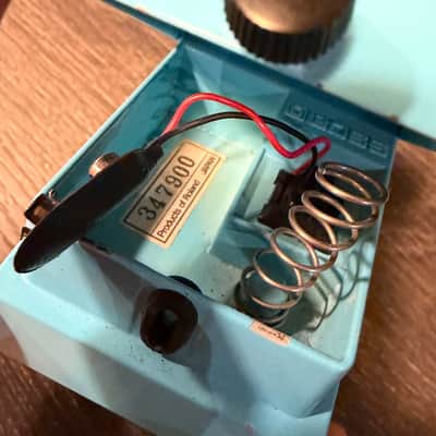 Boss CE-2 Chorus (Black Label) 1979 - 1984 - Blue image 7