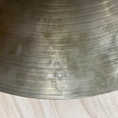 Zildjian K 1967-77 - Hit hat image 7