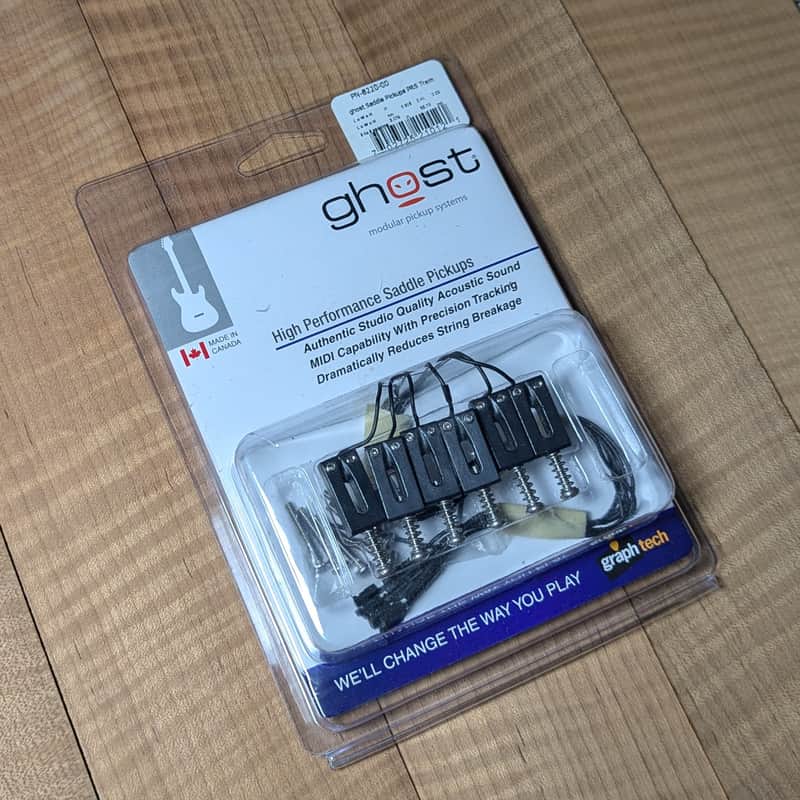Graph Tech Ghost PN-8220-00 PRS Tremolo Saddles Narrow 2-1/16" spacing image 1