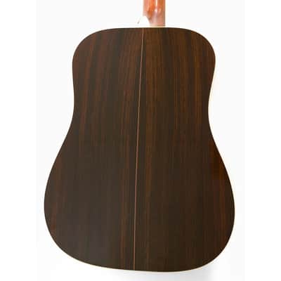 1990 Taylor 810 Solid Spruce Top Acoustic-Electric Guitar image 2