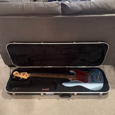 Fender Standard Jazz Bass Blue Agave Bild 10