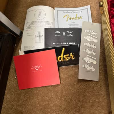 Fender Custom Shop 1956 NOS Stratocaster 2001 image 8