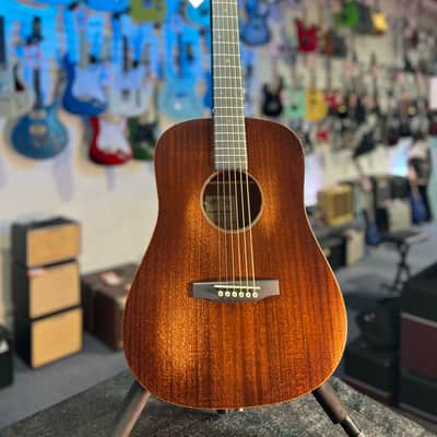 Martin 2025 D Jr-E L StreetLegend Left handed - Junior Acoustic/Electric Dreadnought Satin Sunburst Auth Deal Free Ship! 280 GET PLEK’D! image 4