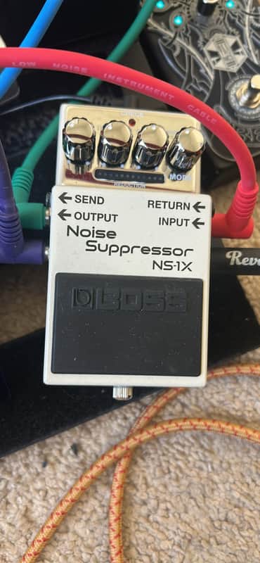 Boss NS-1X Noise Suppressor 2023 - Present - Silver image 1