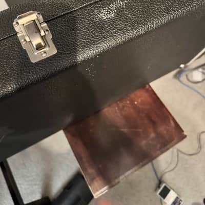 Fender Precision or Jazz Bass Case 1967 - 1971 Black image 6