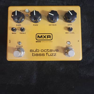 MXR M287 Sub Octave Bass Fuzz - Orange image 3