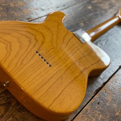 Fender Telecaster 1952 Reissue TL52-TX Natural Ash MIJ 2007 USA Texas Specials w/ Docs & Hardcase image 7