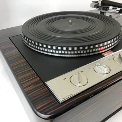 Garrard 401 Turntable with Custom Palisander Plinth and SME-309 Tonearm image 5