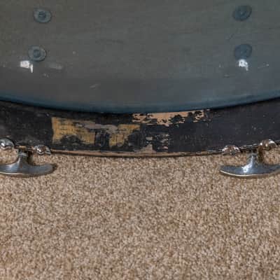 1980s Ludwig White Cortex Drum Set 14x24 13x14 16x18 image 12