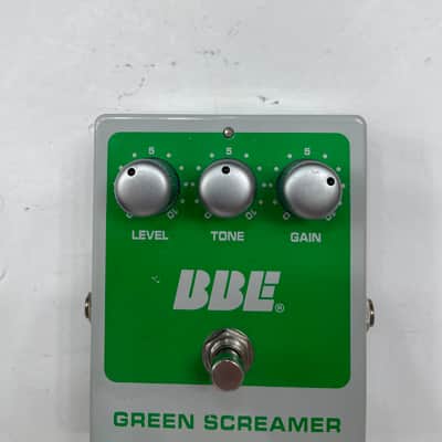 BBE Sound Inc. Green Screamer V1.1 Tube Overdrive Rare Guitar Effect Pedal image 5