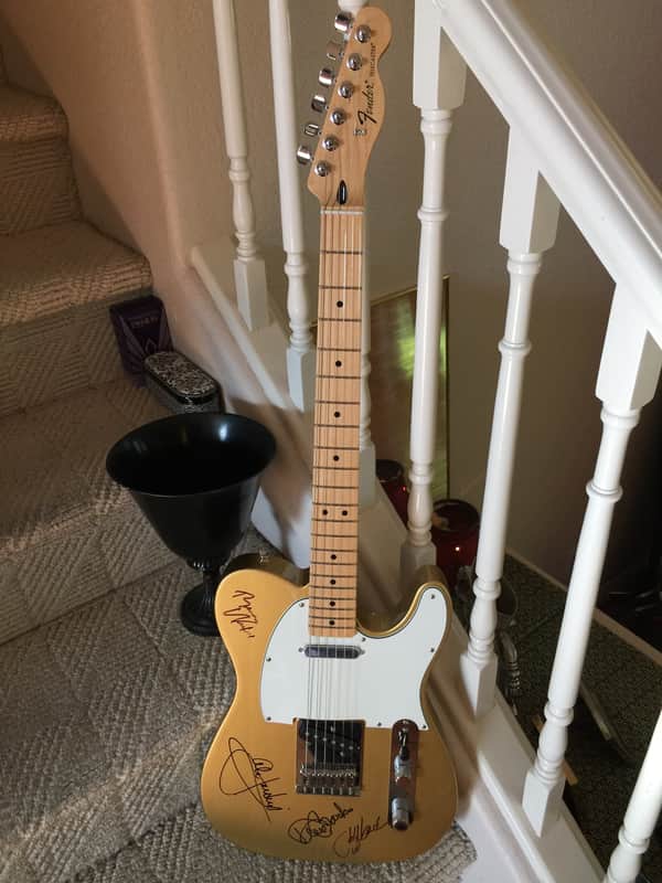 Fender Telecaster 2013 Gold Special Edition MIM image 1