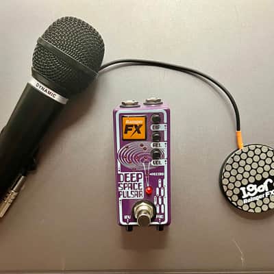 Rainger FX Deep Space Pulsar with Igor Pressure Pad Controller 2010s - Purple/Blue image 1