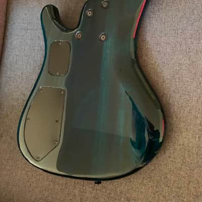 Roscoe Custom-5 String Fretless Bass image 3