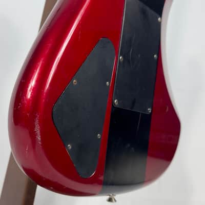 Westone Spectrum FX Set-Neck Super Strat Electric Guitar MIJ Japan 1984 - Candy Apple Red Stripe image 16
