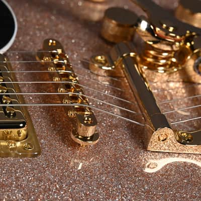 Gretsch G6229TG Ltd.Ed. Players Edition Sparkle Jet BT Bigsby Champagne Sparkle 2022 image 14