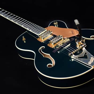 Gretsch Synchromatic Nashville Hollow-Body Single Cutaway - Cadillac Green image 4