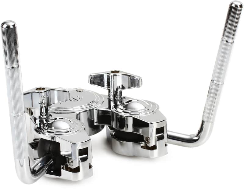 DW V-Clamp with Double-ball L-arms image 1
