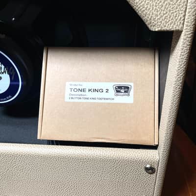 2010s Tone King Imperial Mk II Tan 20w 1x12" Tube Amp Combo w/Attenuator image 9