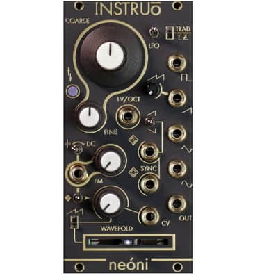 Instruo NEONI THROUGH-ZERO OSCILLATOR MODULE (BPNYC) image 1
