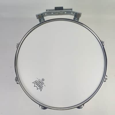 Ludwig Strider 10x14"White Cortex Parade/Marching Snare Drum ++Aluminum Ring P85 image 9