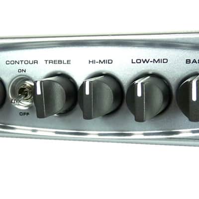 Gallien-Krueger MB200 Bass Amplifier Head 200 Watts image 2