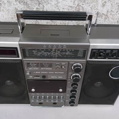 Universum Senator Super 8800 Boombox Ghettoblaster Portable Stereo Radio Made in Germany image 3