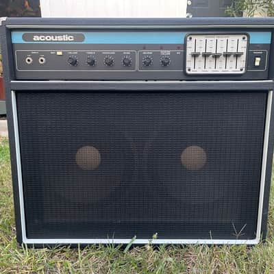 Vintage Acoustic Control Corp Model 125, 2x12 Combo Amp - 1970’s Made In USA image 1
