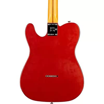 Fender Stories Collection Mike Campbell Red Dog Telecaster Electric Guitar. Maple Fingerboard, Red Dog Red image 2