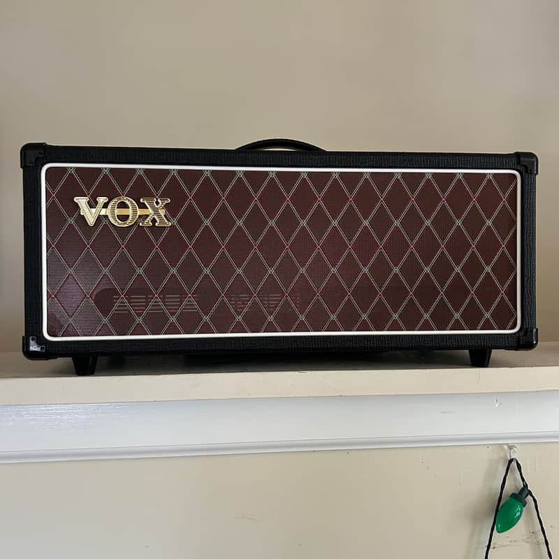 Vox AC15CH 15-Watt Tube Amplifier Head image 1