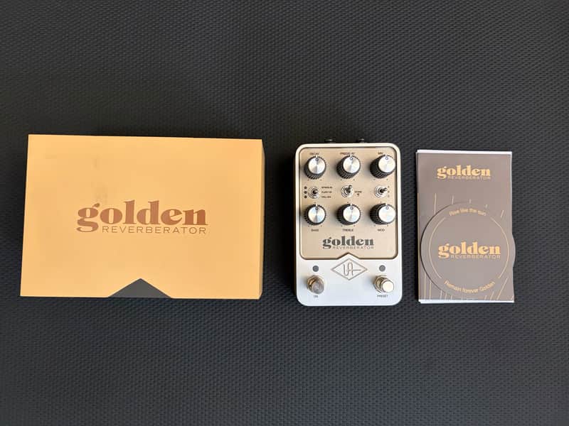 Universal Audio Golden Reverberator