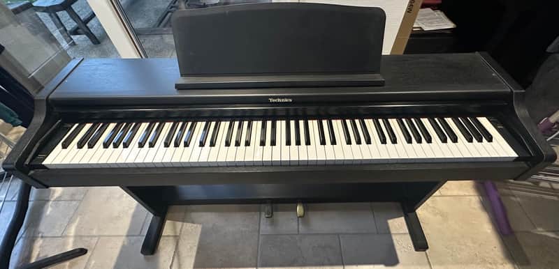 Piano numérique Technics SX-PC15 années 2000 image 1