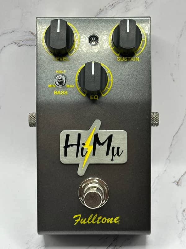 *Free Shipping* Fulltone Hi-Mu Overdrive/Distortion image 1